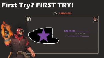 TF2 Unboxing: 30 Multi Crates! First Try? FIRST TRY!