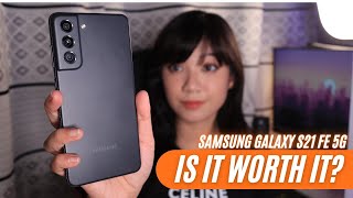 IS IT WORTH IT?| Samsung Galaxy S21 FE 5G Review
