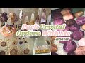 Pack crystal orders with me crystal business studio vlog crystal studio vlog 004 coldbrewcrystals