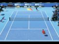 Virtua Tennis 2009 Gameplay On ATI Radeon X1550