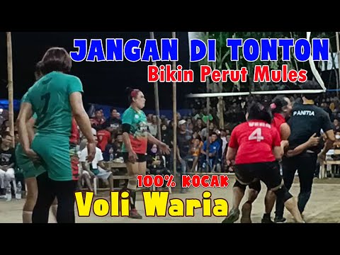 voli  waria lucu-aksi waria cantik malang voli terbaru 2021 di gvc cup