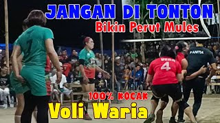 voli  waria lucu-aksi waria cantik malang voli terbaru 2021 di gvc cup