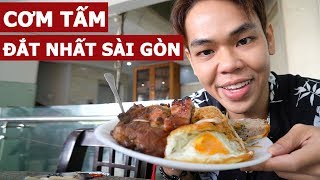 Cơm tấm đắt nhất Sài Gòn (Oops Banana Vlog #118)