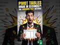 I Was Today Years Old When I Learned This Excel Pivot Table Trick!#pivottable #pivotchart#pivotchart