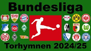 Bundesliga Torhymnen 2024/25
