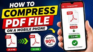 How to compress pdf size on a phone screenshot 2