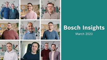 Bosch Insights | March 2023