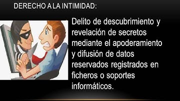 DELITOS INFORMATICOS video