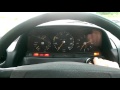 Mercedes-Benz W123 2.4D 1978 0 - 100 km\h Speed test