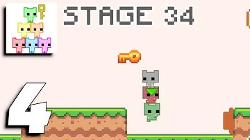 Pico Park: Mobile Game - All Levels 29-34 Gameplay Part 4 (Android, iOS)