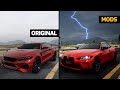 GTA 5 - Original vs Mods / Normal GTA V vs Modded GTA V / Comparison [4K]