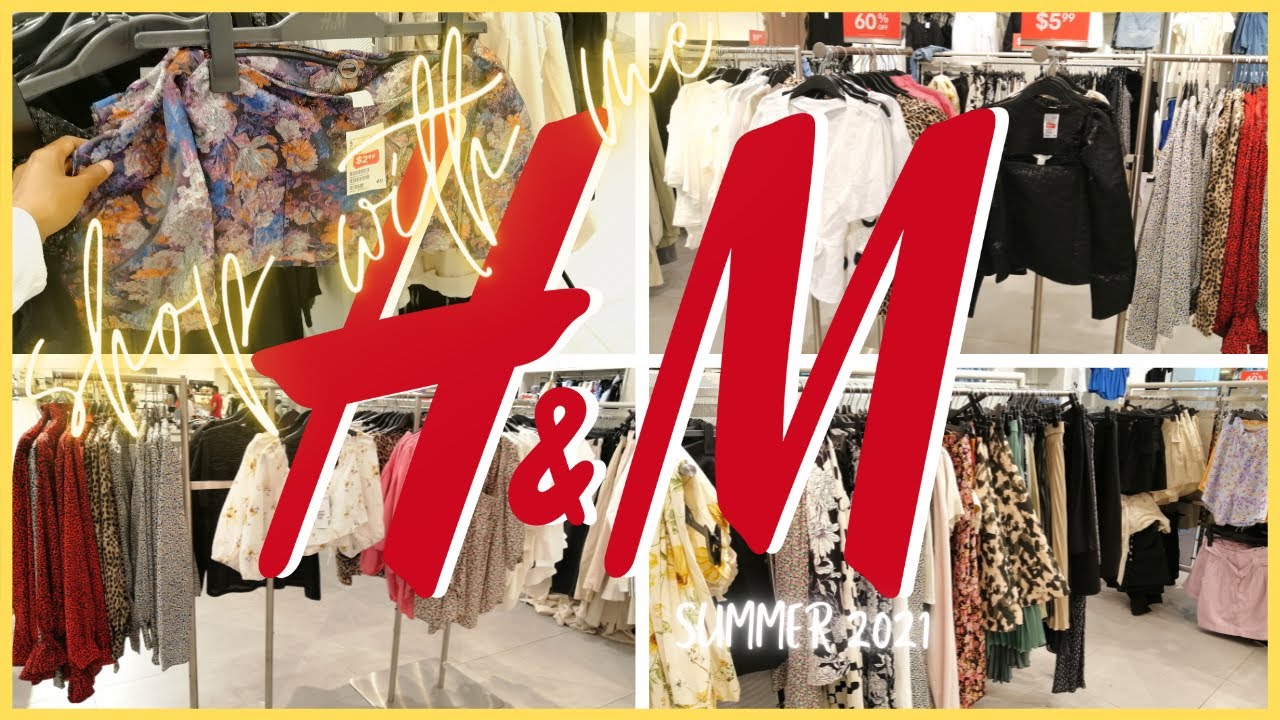 H&M *SHOP WITH ME* JULY 2021 SUMMER SALE 