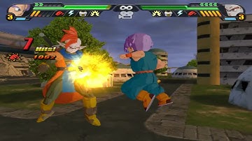 Dragon Ball Z Budokai Tenkaichi 3: Kid Trunks vs. Tapion (Red Potara)