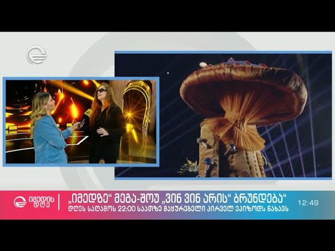 „იმედზე“ მეგა-შოუ „ვინ ვინ არის“ ბრუნდება