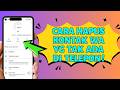 Cara Menghapus Kontak WhatsApp yang Tak Ada di Kontak Telepon