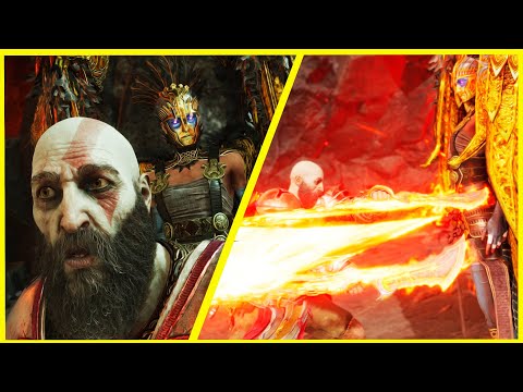 КАК БЫСТРО УБИТЬ КОРОЛЕВУ ВАЛЬКИРИЙ В GOD OF WAR RAGNAROK!!!