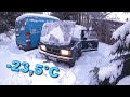 Lada VAZ 2104 Cold start attempt with five year old fuel