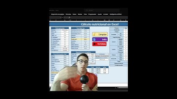 Excel para nutricionistas #excel #nutricion #nutex