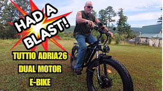 My New Favorite! Tuttio Adria26 E-Bike Review @arkansasmountainliving