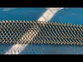 3mm to 8 mm hole decorative wire mesh chain link fencing making machine +86 182 3048 9099