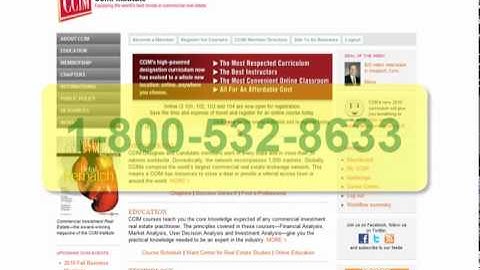 Update your CCIM User Profile at CCIM.com