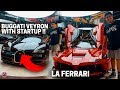 BUGGATI VEYRON and LA FERRARI - SUPERCARS of DUBAI | Deals On Wheels | 😍😍😍