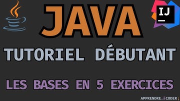 JAVA TUTORIAL for Beginners - The BASICS in 5 Exercises
