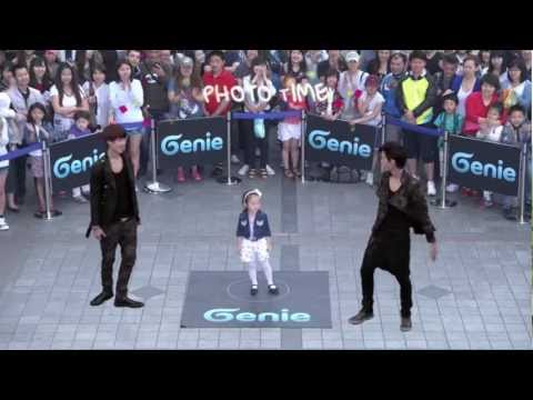 EXO-K _ AR SHOW with Genie(2012.05.12.) _ S04 'Dance with KAI & SEHUN' in Seoul, Korea mp3 ke stažení