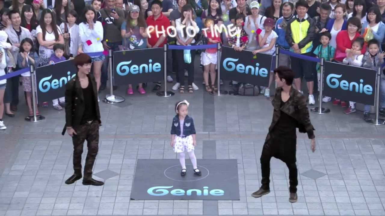 EXO-K _ AR SHOW with Genie(2012.05.12.) _ S04 'Dance with KAI & SEHUN' in Seoul, Korea
