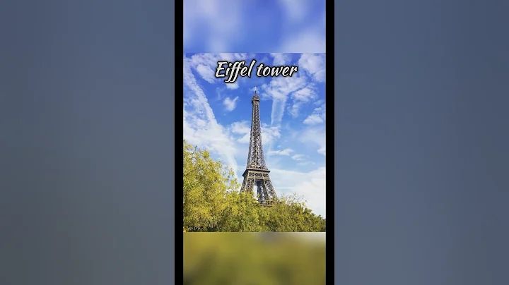 Puzzle - Eiffel Tower