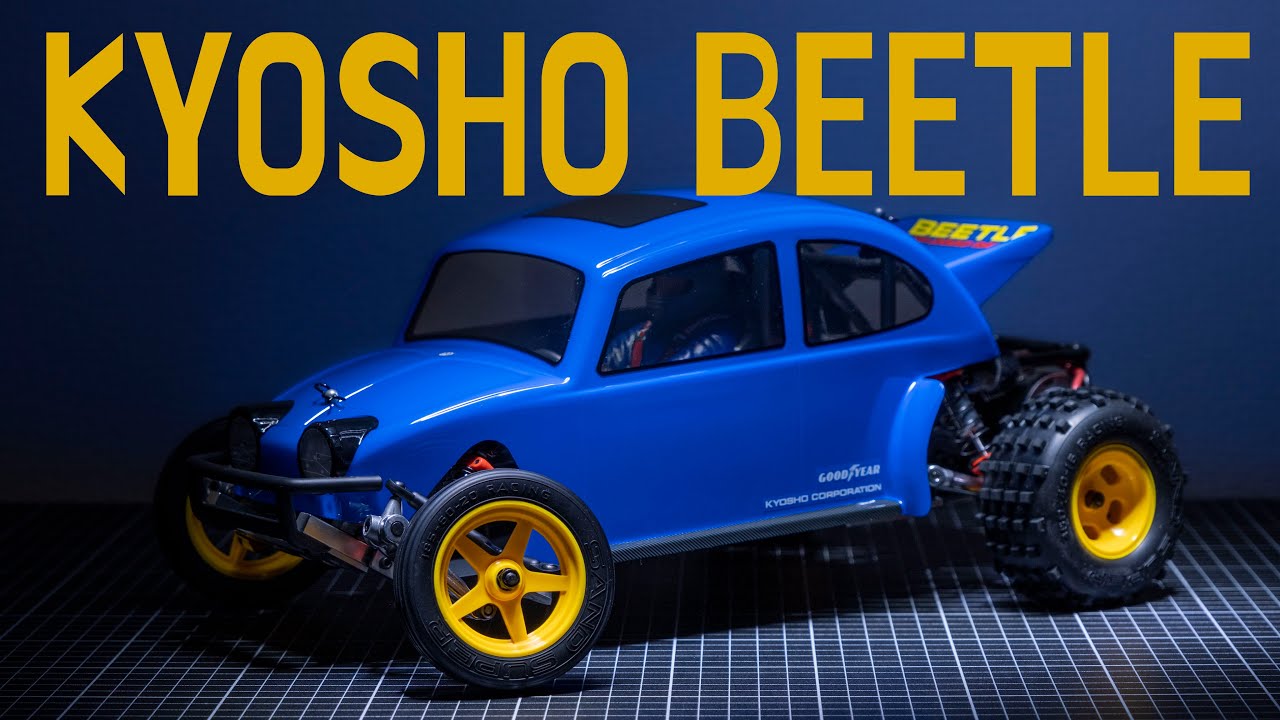 Kyosho Beetle Shakedown Run 京商 レーシングバギー ビートル