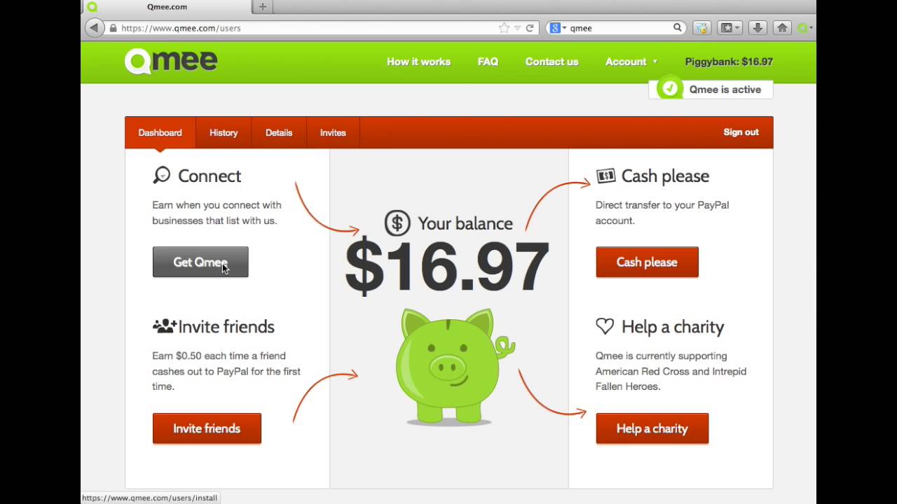 Qmee.com - How to Earn Money - Legit and Paying - YouTube