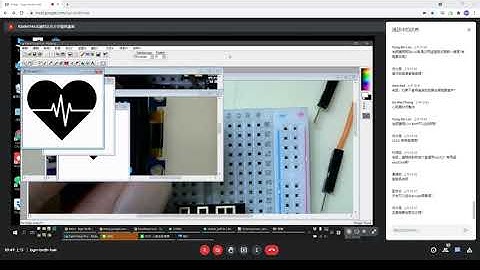 2021-07-03 尤濬哲-(夜市小霸王)-ESP32+MAX30102+OLED C語言-心跳血氧偵測-(下)