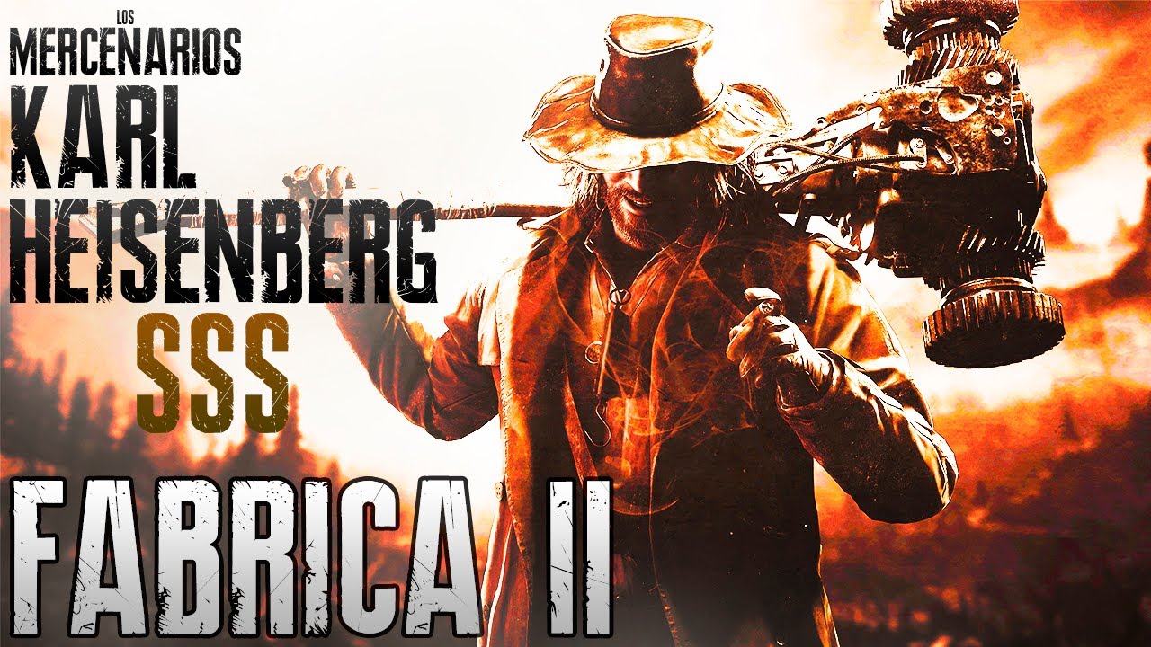 FABRICA 2 - SSS - KARL HEISENBERG | MERCENARIOS - Resident Evil Village | JassonC.