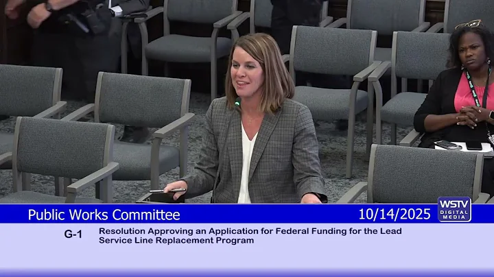 Public Works Committee October 14, 2025