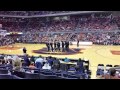 Army drill team half time show