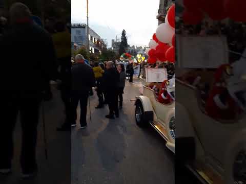 مسيرة عيد الميلاد ٢٠٢٢