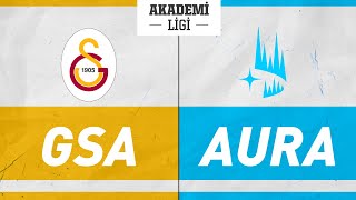 Galatasaray Espor A Gsa Vs İnfo Yatırım Aurora A Aura Maçı 2022 Al Kış Mevsimi 8 Hafta