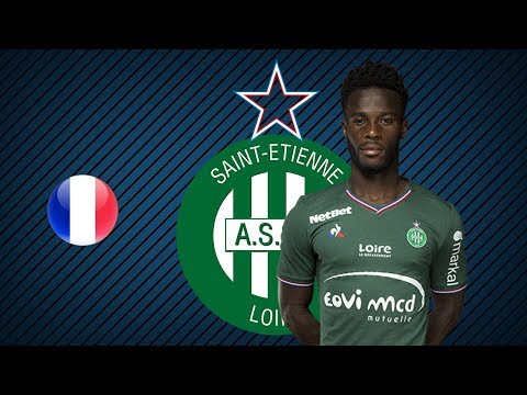 JONATHAN BAMBA | Saint-Étienne | Goals, Skills, Assists | 2017/2018 (HD)