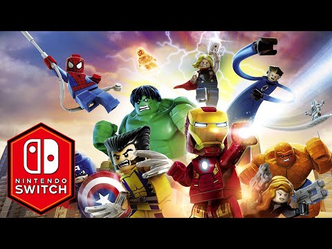  LEGO Marvel Super Heroes - Nintendo Switch : Whv Games:  Everything Else
