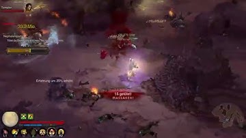 Diablo 3 Monk Speedfarm T10 Patch 2.4 PS4