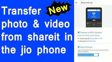 How To Use SHAREit In JioPhone | Send Or Share Files To Jio Phone | New Trick | In Hindi 2019