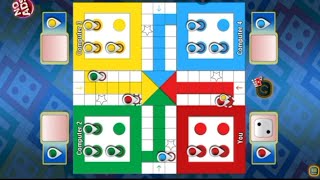 Ludo King Game in 4 Players | Ludo Game in 4 Players | Ludo King Tips & Tricks #ludogame screenshot 4
