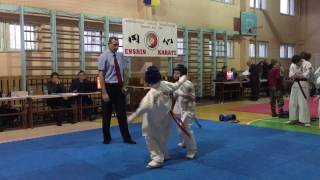 Ashihara Karate Ukraine.  Enshin Karate Ukraine. Nikolaev Kakuto Challenge 2016