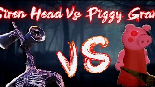Siren Head vs Piggy Granny ❤ Zefa Gaming screenshot 3