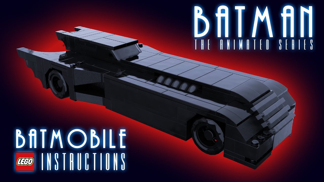 lego batman the animated series batmobile instructions