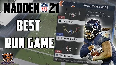 BEST MADDEN 21 RUN GAME IS UNSTOPPABLE!🔥🔥