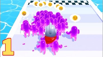 Join Blob Clash 3D: Gameplay Walkthrough Part 01