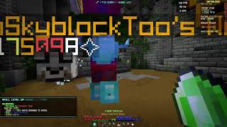 Getting Combat 24 & Unlocking Equipment Slots! :D | Hypixel Skyblock