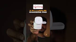 Lifelong's 3-in-1 Wireless Charger for iPhone, Apple Watch & AirPods